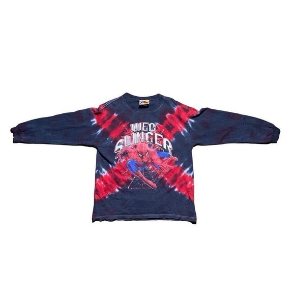 Vintage 2004 Spider-Man 2 Promo Long Sleeve T-Shirt - Picture 5 of 8